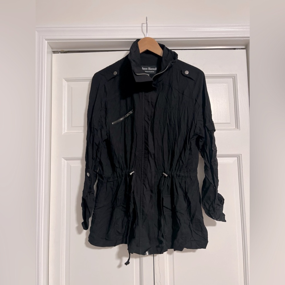 Cute black jacket